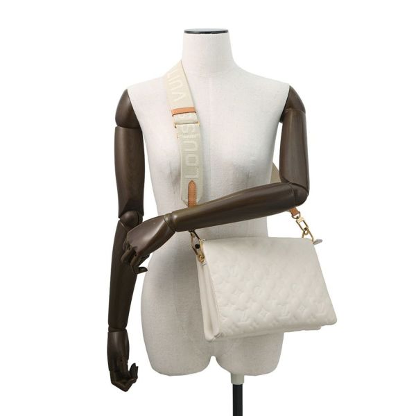 ルイヴィトン ショルダーバッグ モノグラム クッサンPM M57793 LOUIS VUITTON バッグ 3way