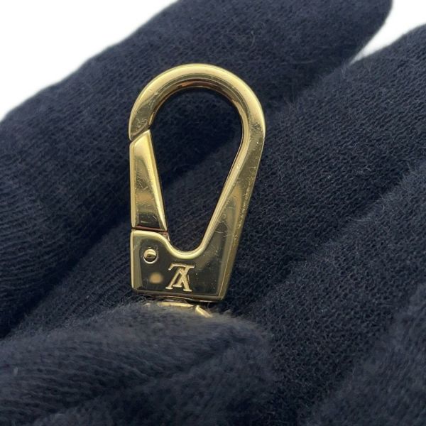 ルイヴィトン ハンドバッグ トリヨンレザー カプシーヌ NANO M10166 2wayショルダー 黒 ブラック