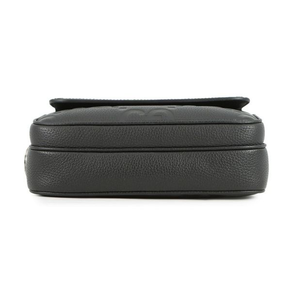 グッチ ショルダーバッグ ジャンボGG スモール クロスボディバッグ 794088 GUCCI 黒