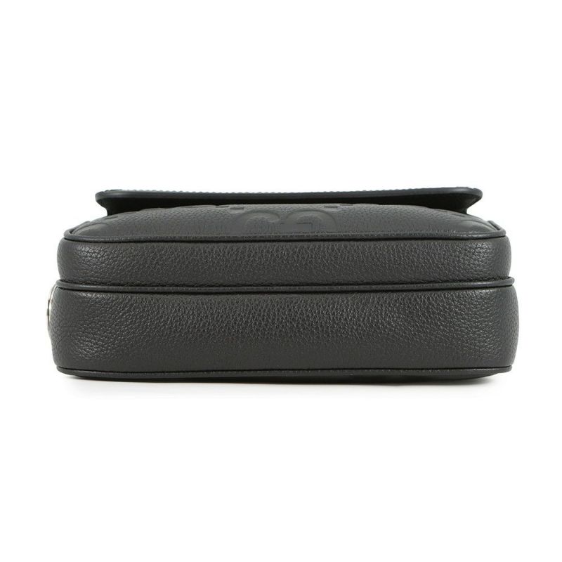 グッチ ショルダーバッグ ジャンボGG スモール クロスボディバッグ 794088 GUCCI 黒