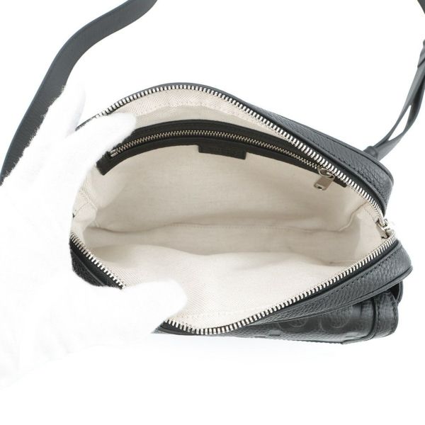 グッチ ショルダーバッグ ジャンボGG スモール クロスボディバッグ 794088 GUCCI 黒