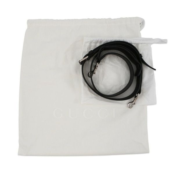 グッチ ショルダーバッグ ジャンボGG スモール クロスボディバッグ 794088 GUCCI 黒