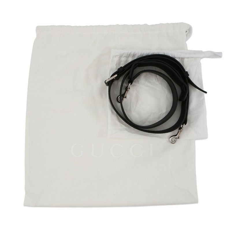 グッチ ショルダーバッグ ジャンボGG スモール クロスボディバッグ 794088 GUCCI 黒