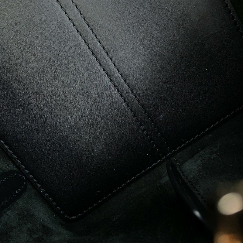 クリスチャン・ディオール ハンドバッグ トゥジュール マクロカナージュ スモール M2822OSNW_M900 Christian Dior 黒