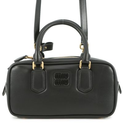 ミュウミュウ ハンドバッグ ナッパクリスタル 5BA251 Miu Miu 2way