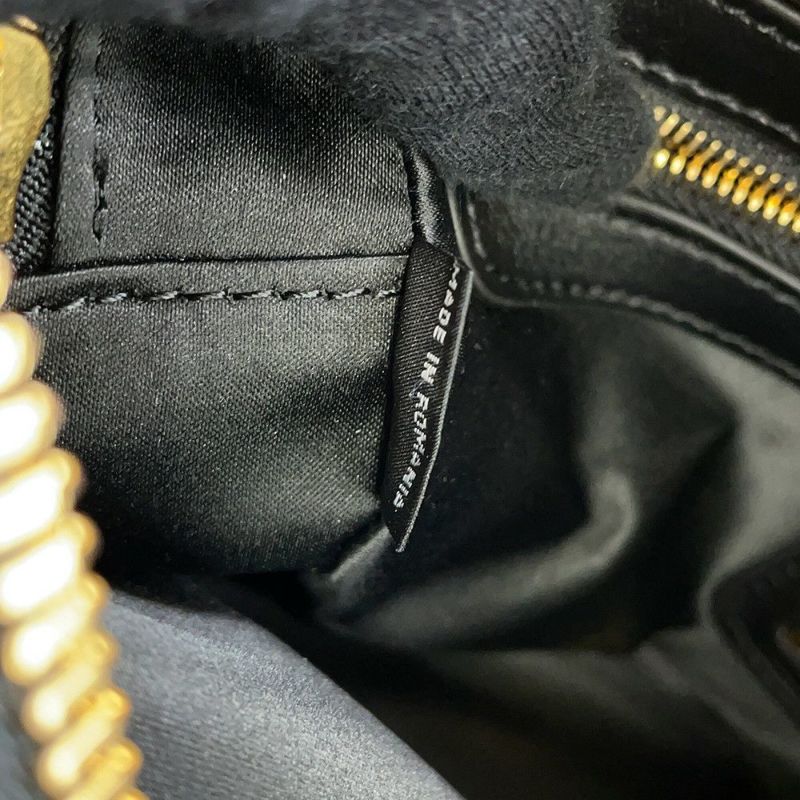 ミュウミュウ ハンドバッグ アルカディ レギュラー レザー 5BB142 Miu Miu 2way 黒