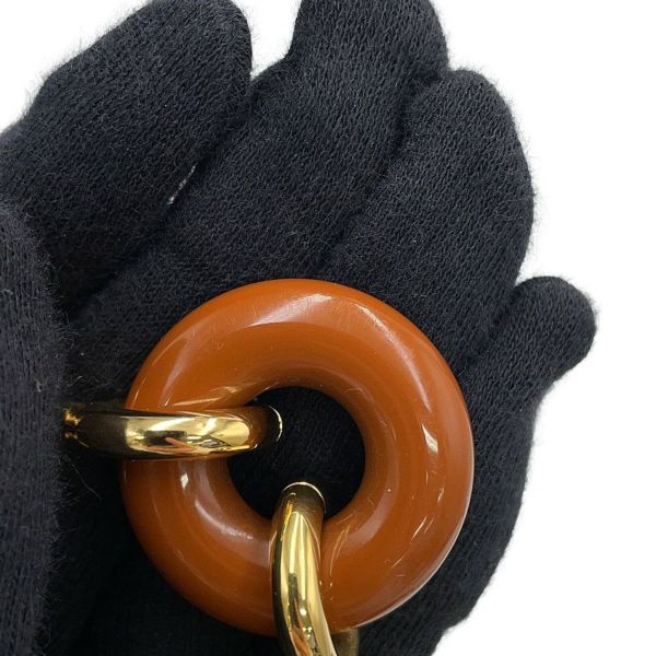 ロエベ ショルダーバッグ オラバッグ ミディアム ラフィア AP22P22X02 LOEWE 2way ブラウン