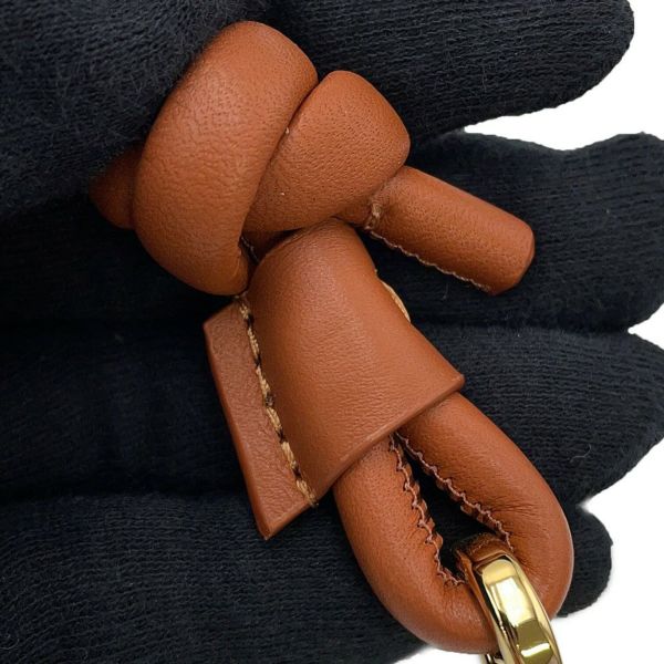 ロエベ ショルダーバッグ オラバッグ ミディアム ラフィア AP22P22X02 LOEWE 2way ブラウン