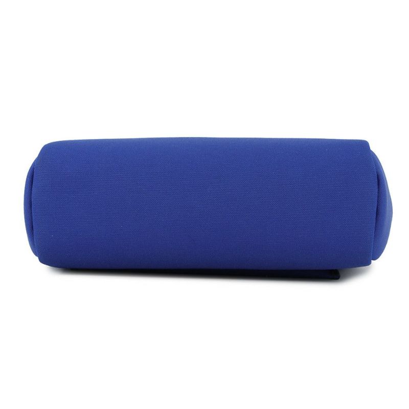 エルメス エールバッグジップPM ブルーエレクトリック/ブルーサフィール/シルバー金具 トワルアッシュ/ヴァッシュハンター Z刻印