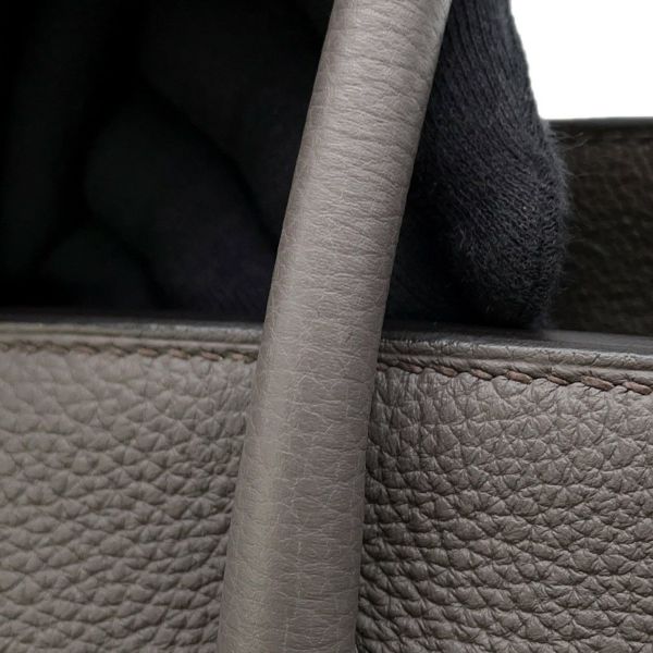 エルメス バーキン30 エタン/ピンクゴールド金具 トゴ D刻印 HERMES Birkin ハンドバッグ