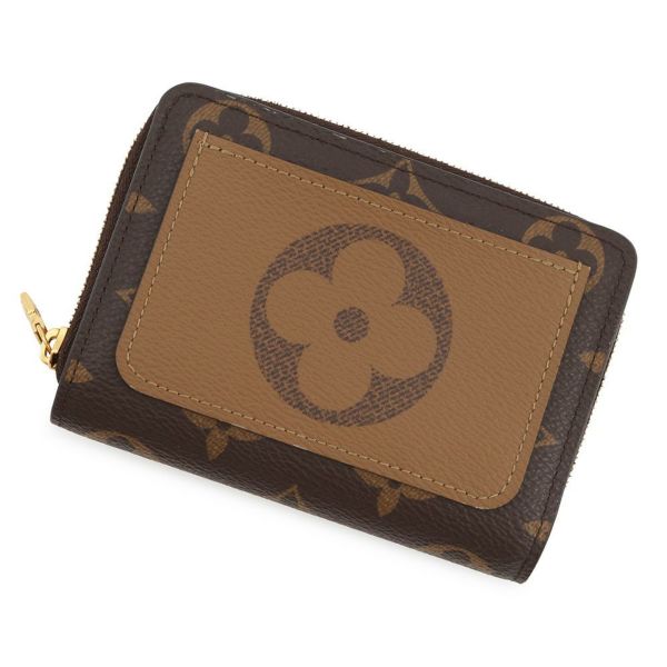 ルイヴィトン 二つ折り財布 モノグラム/モノグラム・リバース ポルトフォイユ・ルー M81461 LOUIS VUITTON