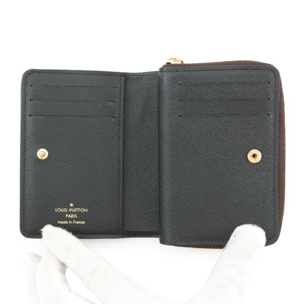 ルイヴィトン 二つ折り財布 モノグラム/モノグラム・リバース ポルトフォイユ・ルー M81461 LOUIS VUITTON