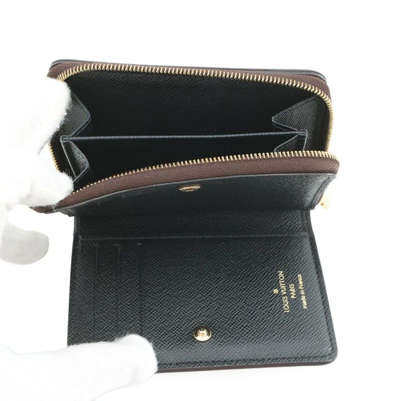 ルイヴィトン 二つ折り財布 モノグラム/モノグラム・リバース ポルトフォイユ・ルー M81461 LOUIS VUITTON