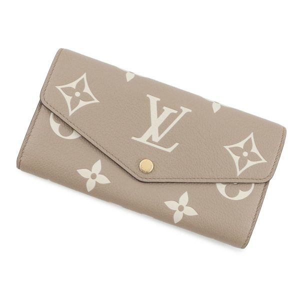 ルイヴィトン 長財布 モノグラム・アンプラント ポルトフォイユ・サラ NM M81049 LOUIS VUITTON 財布 トゥルトレール