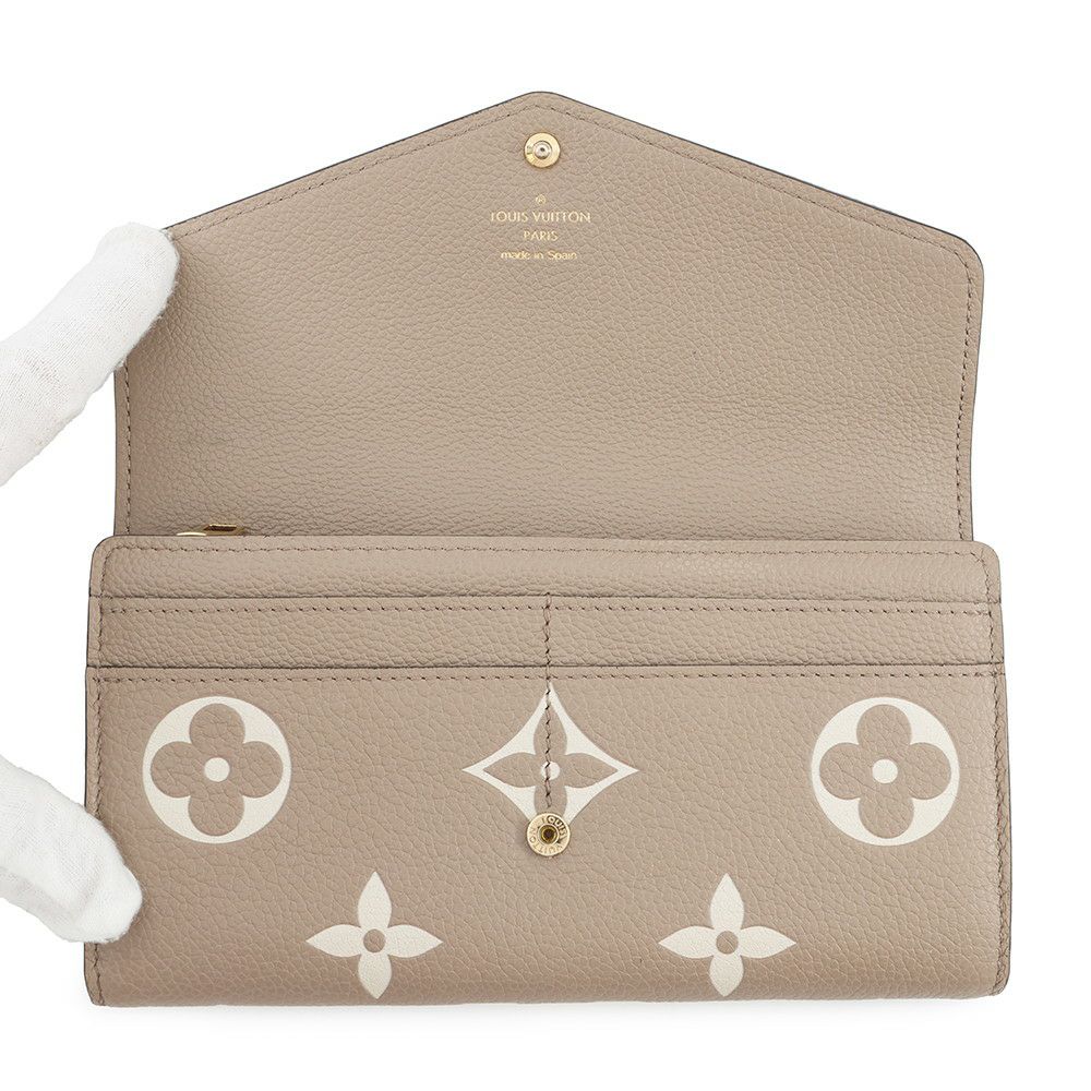ルイヴィトン 長財布 モノグラム・アンプラント ポルトフォイユ・サラ NM M81049 LOUIS VUITTON 財布 トゥルトレール