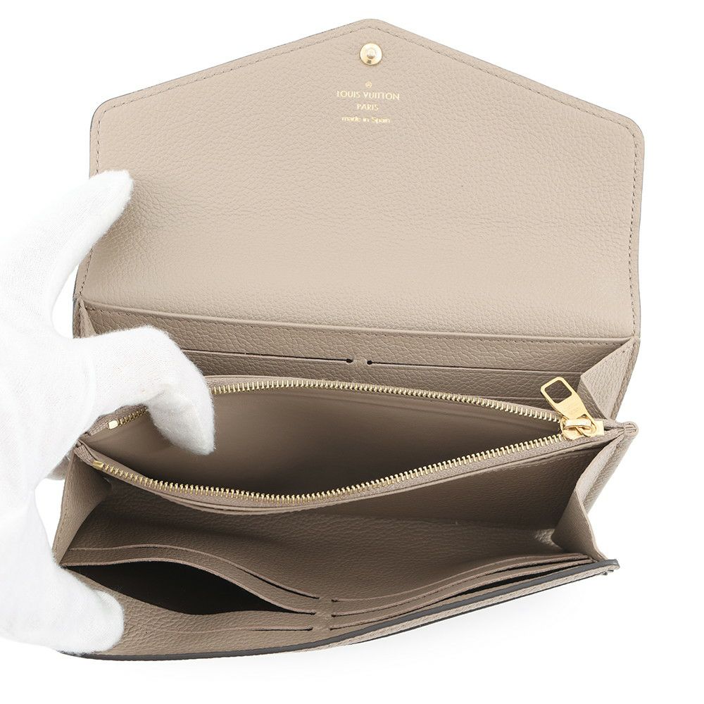 ルイヴィトン 長財布 モノグラム・アンプラント ポルトフォイユ・サラ NM M81049 LOUIS VUITTON 財布 トゥルトレール