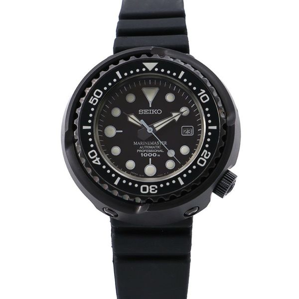 セイコー プロスペックス マリーンマスター SBDX011 SEIKO 腕時計 黒文字盤