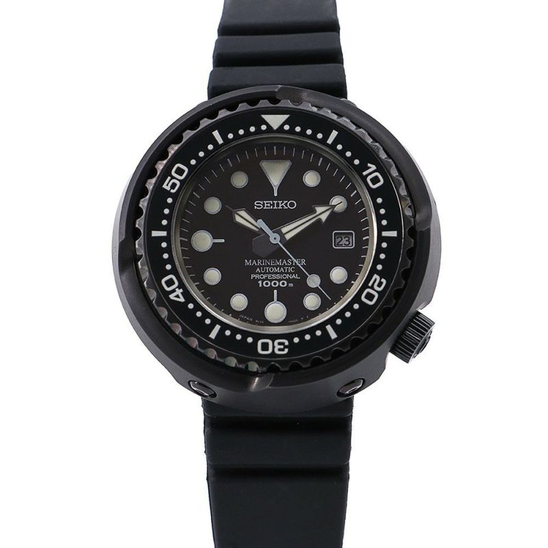 セイコー プロスペックス マリーンマスター SBDX011 SEIKO 腕時計 黒文字盤