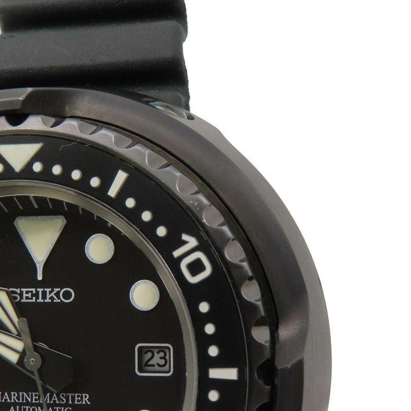 セイコー プロスペックス マリーンマスター SBDX011 SEIKO 腕時計 黒文字盤