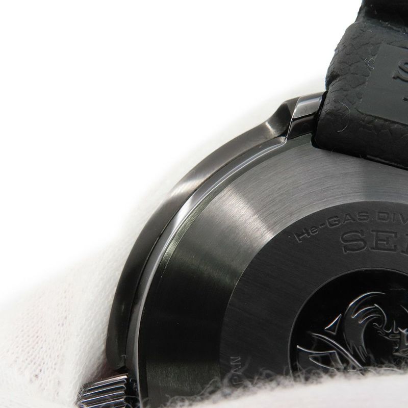 セイコー プロスペックス マリーンマスター SBDX011 SEIKO 腕時計 黒文字盤