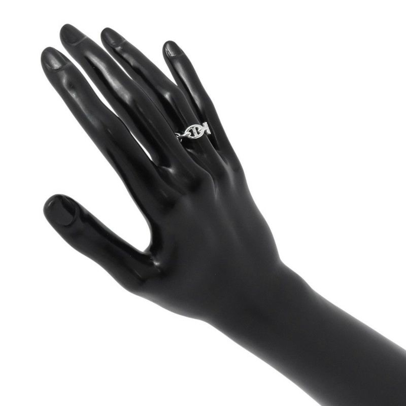 エルメス リング シェーヌダンクル アンシェネPM Enchainee SV925シルバー リングサイズ49 HERMES ジュエリー