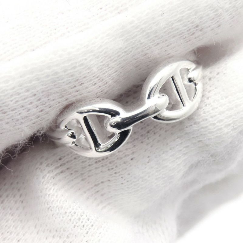 エルメス リング シェーヌダンクル アンシェネPM Enchainee SV925シルバー リングサイズ49 HERMES ジュエリー