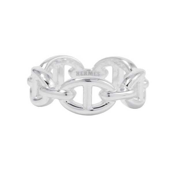 エルメス リング シェーヌダンクル アンシェネPM Enchainee SV925シルバー リングサイズ53 HERMES ジュエリー