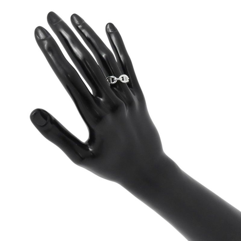 エルメス リング シェーヌダンクル アンシェネPM Enchainee SV925シルバー リングサイズ53 HERMES ジュエリー