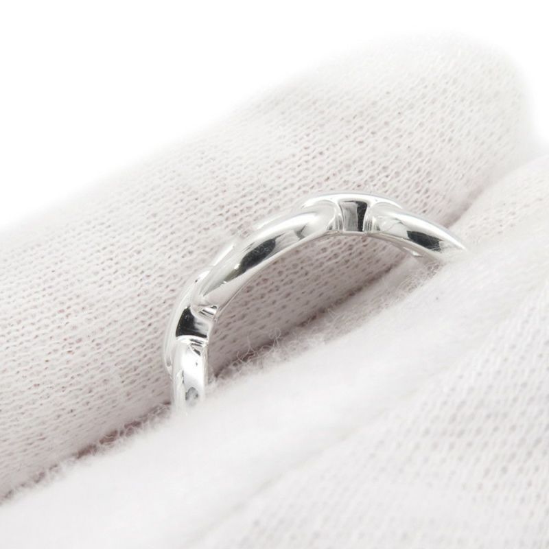 エルメス リング シェーヌダンクル アンシェネPM Enchainee SV925シルバー リングサイズ53 HERMES ジュエリー