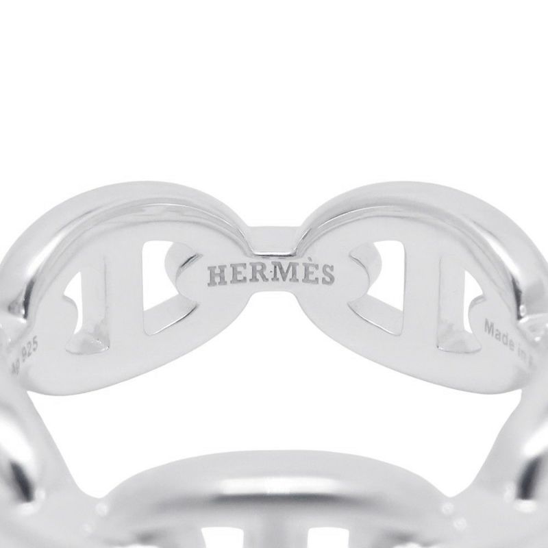 エルメス リング シェーヌダンクル アンシェネPM Enchainee SV925シルバー リングサイズ53 HERMES ジュエリー