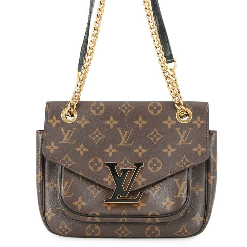 ルイヴィトン チェーンショルダーバッグ モノグラム パッシー M45592 LOUIS VUITTON 2way