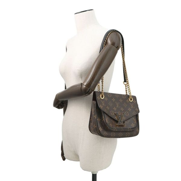 ルイヴィトン チェーンショルダーバッグ モノグラム パッシー M45592 LOUIS VUITTON 2way