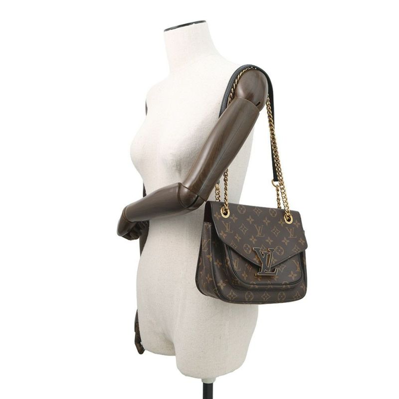 ルイヴィトン チェーンショルダーバッグ モノグラム パッシー M45592 LOUIS VUITTON 2way