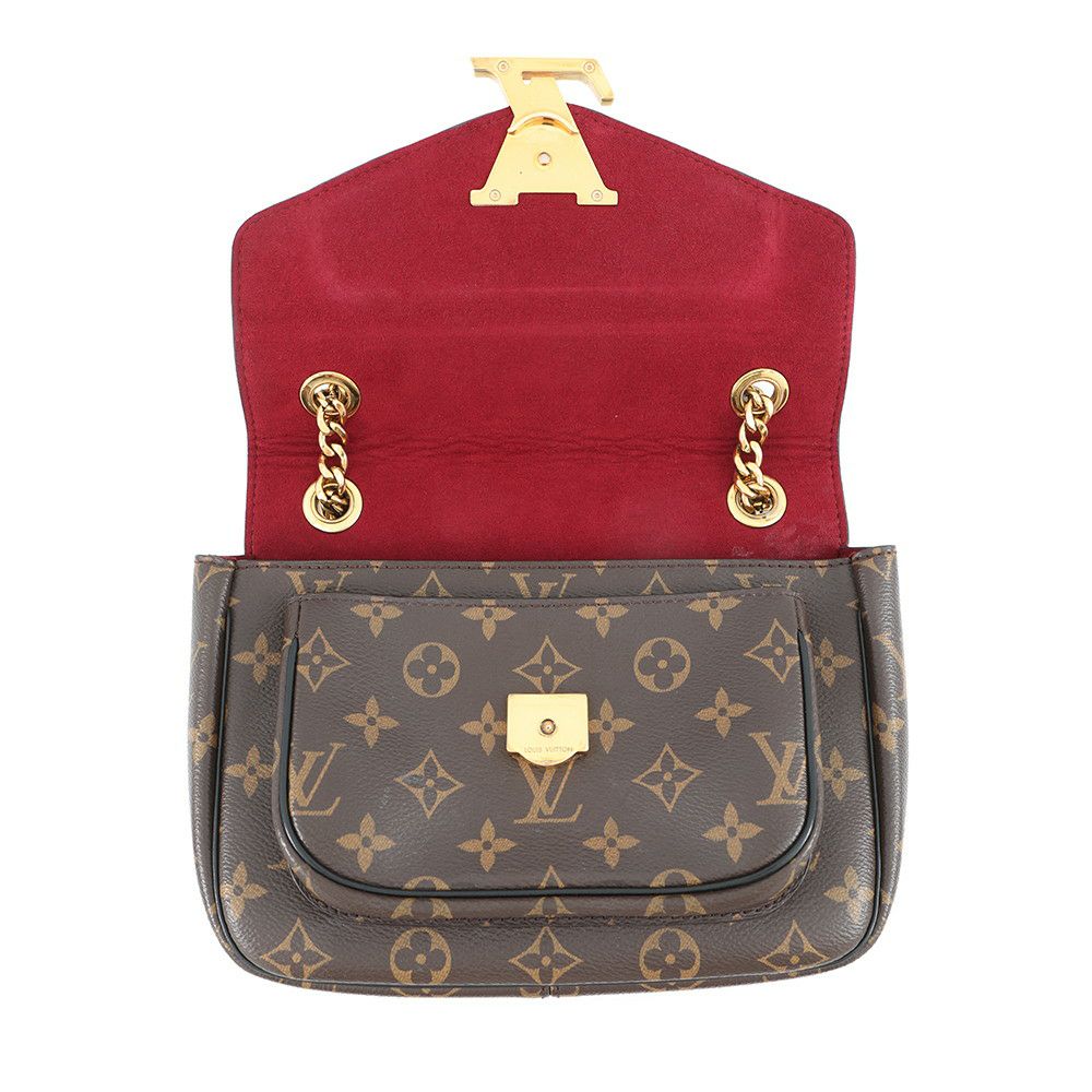 ルイヴィトン チェーンショルダーバッグ モノグラム パッシー M45592 LOUIS VUITTON 2way