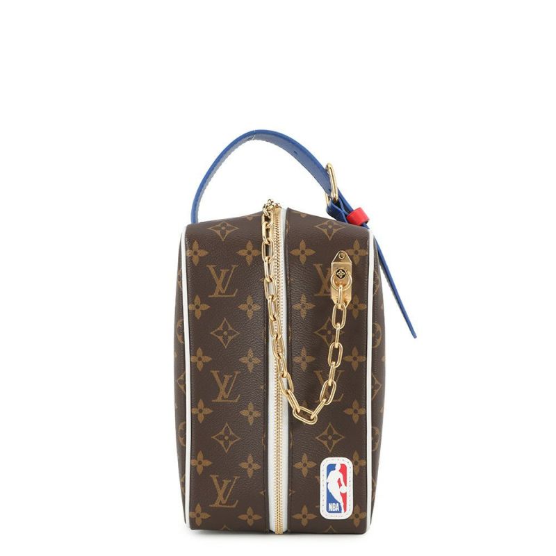 ルイヴィトン ハンドバッグ モノグラム/NBA クロークルーム・ドロップキット M45588 LOUIS VUITTON メンズ