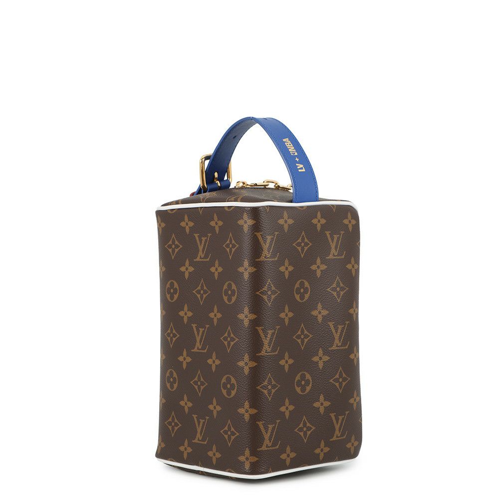 ルイヴィトン ハンドバッグ モノグラム/NBA クロークルーム・ドロップキット M45588 LOUIS VUITTON メンズ