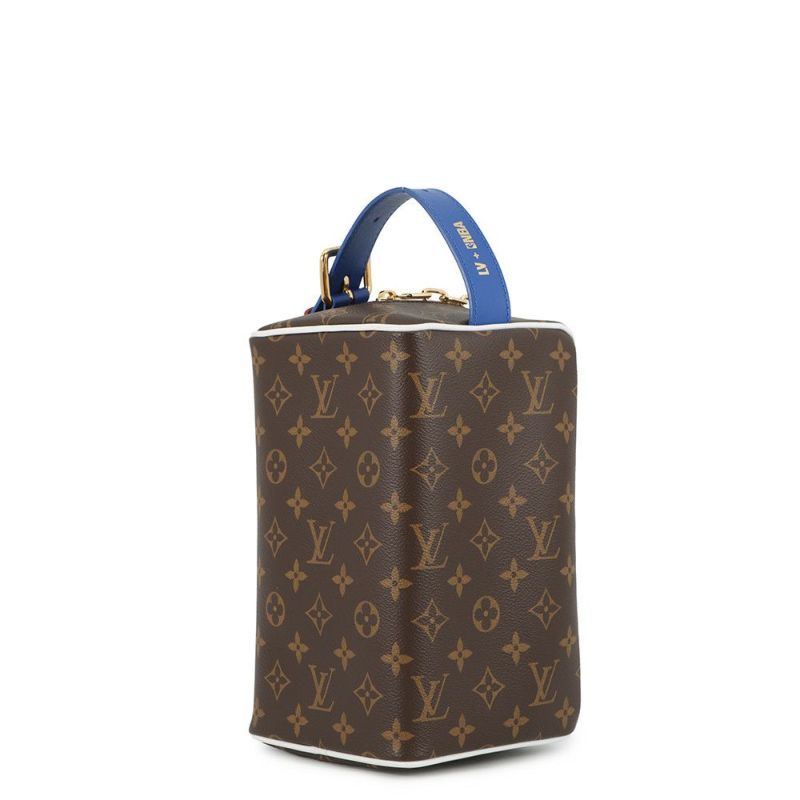 ルイヴィトン ハンドバッグ モノグラム/NBA クロークルーム・ドロップキット M45588 LOUIS VUITTON メンズ
