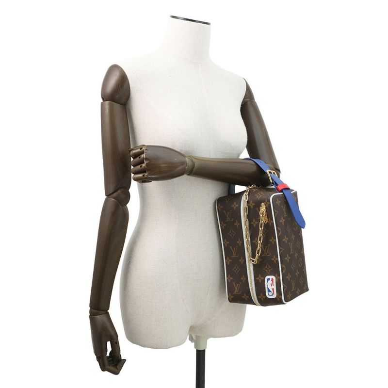 ルイヴィトン ハンドバッグ モノグラム/NBA クロークルーム・ドロップキット M45588 LOUIS VUITTON メンズ