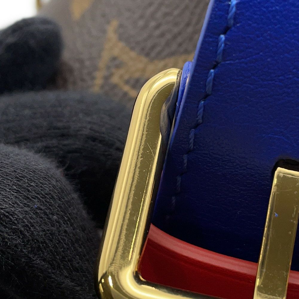 ルイヴィトン ハンドバッグ モノグラム/NBA クロークルーム・ドロップキット M45588 LOUIS VUITTON メンズ