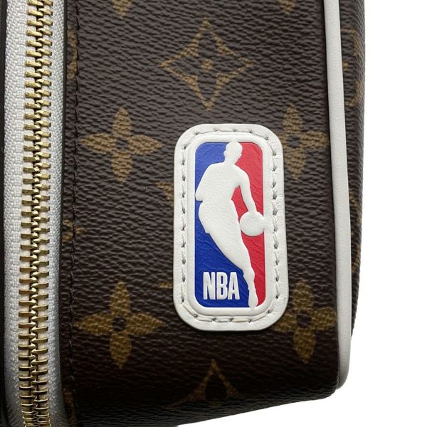 ルイヴィトン ハンドバッグ モノグラム/NBA クロークルーム・ドロップキット M45588 LOUIS VUITTON メンズ