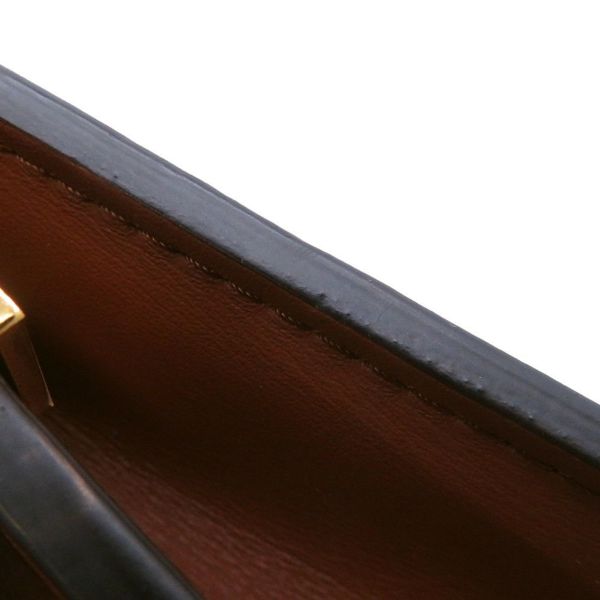 ルイヴィトン ショルダーバッグ モノグラム・リバース ドーフィーヌ MINI M44580 LOUIS VUITTON ヴィトン 黒 ブラック