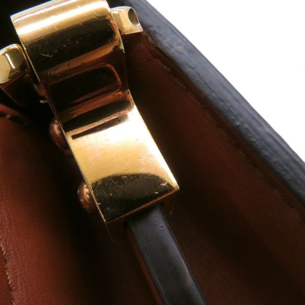 ルイヴィトン ショルダーバッグ モノグラム・リバース ドーフィーヌ MINI M44580 LOUIS VUITTON ヴィトン 黒 ブラック