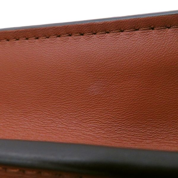 ルイヴィトン ショルダーバッグ モノグラム・リバース ドーフィーヌ MINI M44580 LOUIS VUITTON ヴィトン 黒 ブラック