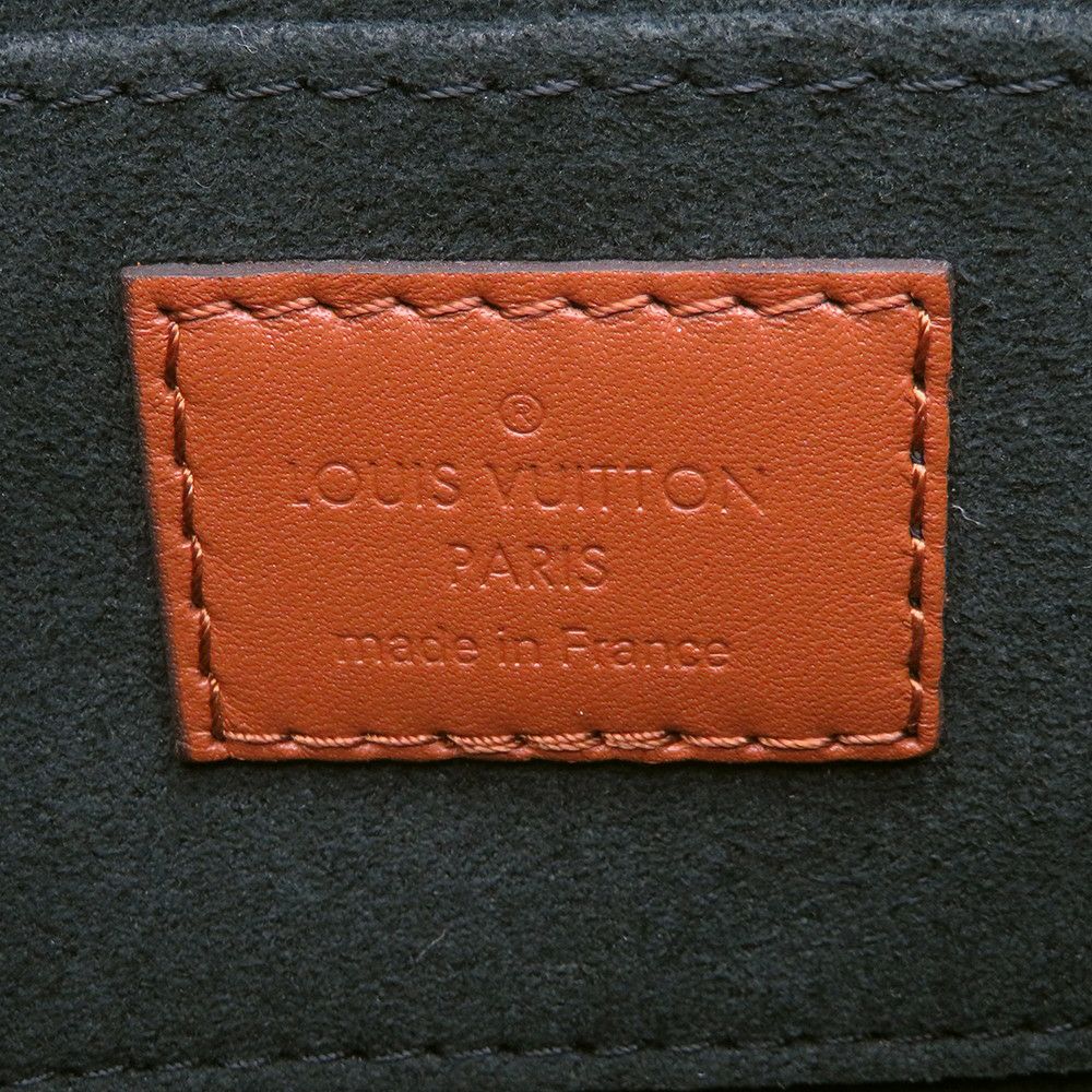 ルイヴィトン ショルダーバッグ モノグラム・リバース ドーフィーヌ MINI M44580 LOUIS VUITTON ヴィトン 黒 ブラック