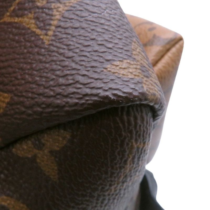 ルイヴィトン リュック モノグラム・リバース パームスプリングス バックパックPM M44870 LOUIS VUITTON バッグ 黒 ブラック