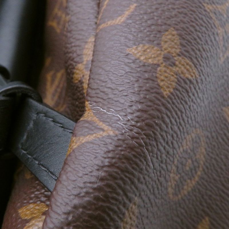 ルイヴィトン リュック モノグラム・リバース パームスプリングス バックパックPM M44870 LOUIS VUITTON バッグ 黒 ブラック