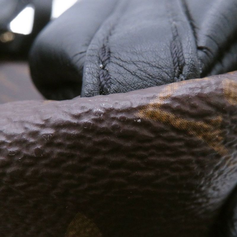 ルイヴィトン リュック モノグラム・リバース パームスプリングス バックパックPM M44870 LOUIS VUITTON バッグ 黒 ブラック