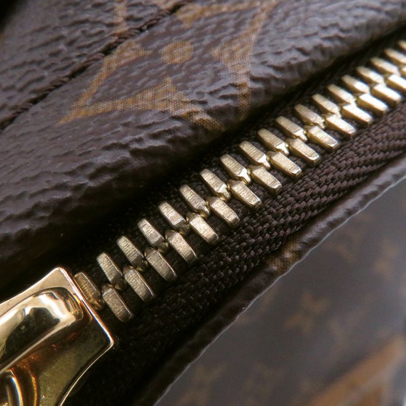 ルイヴィトン リュック モノグラム・リバース パームスプリングス バックパックPM M44870 LOUIS VUITTON バッグ 黒 ブラック