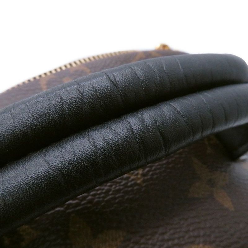 ルイヴィトン リュック モノグラム・リバース パームスプリングス バックパックPM M44870 LOUIS VUITTON バッグ 黒 ブラック