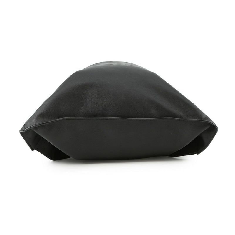 ロエベ リュック アナグラム ショッパーバック レザー LOEWE 2way トートバッグ 黒